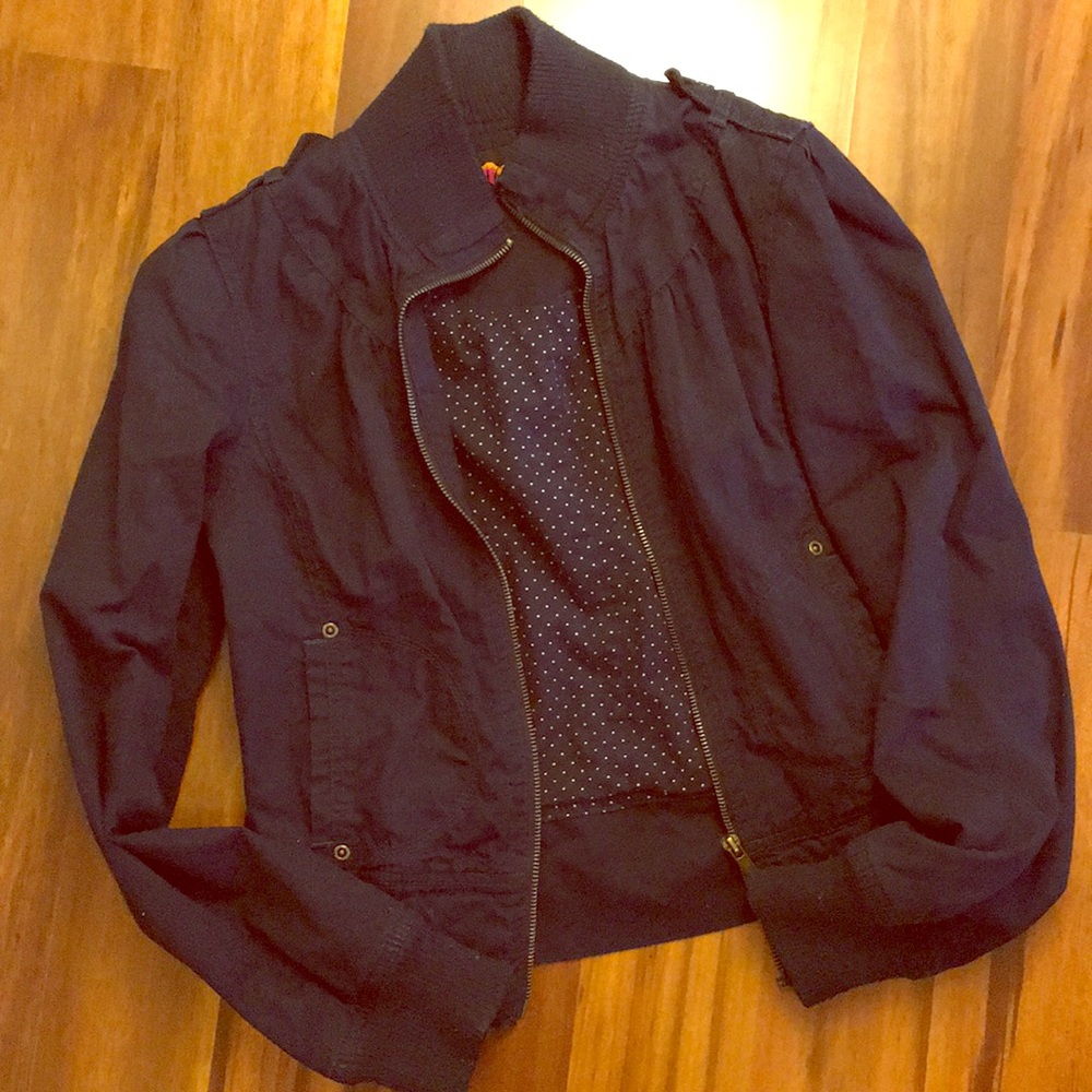 Cotton Bomber Jacket